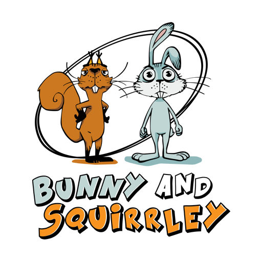 Bunny & Squirrley Logo